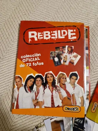 Álbum Fotos Rebelde Colección Oficial 72 Fotos