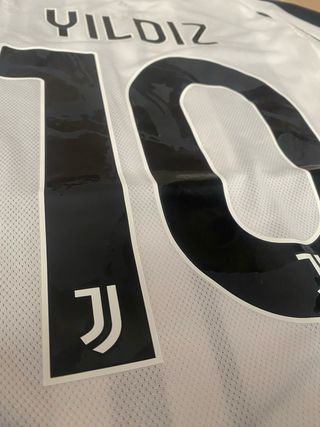 Maglia Juventus Yildiz Versione Giocatore