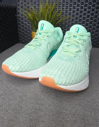 Nike React Infinity Run FK3 Verde/Turquesa