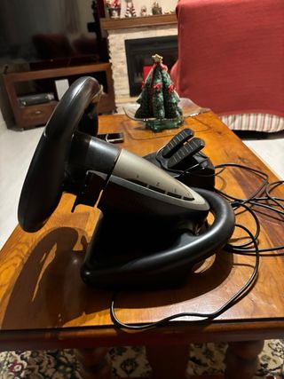 Volante y Pedales Gaming