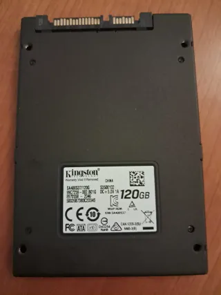 Kingston SSD A400 120GB