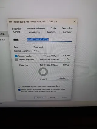 Kingston SSD A400 120GB