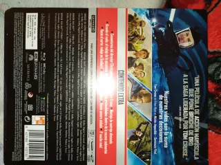 Misión Imposible Sentencia Final 4K UHD Blu-ray