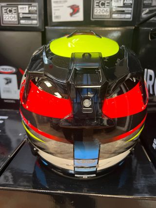 Casco Moto L cross Arai Mx-v Evo Fibra