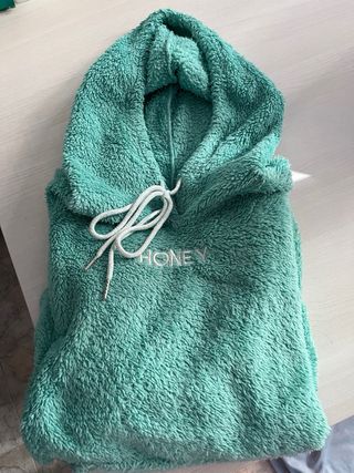 Sudadera peluche HONEY