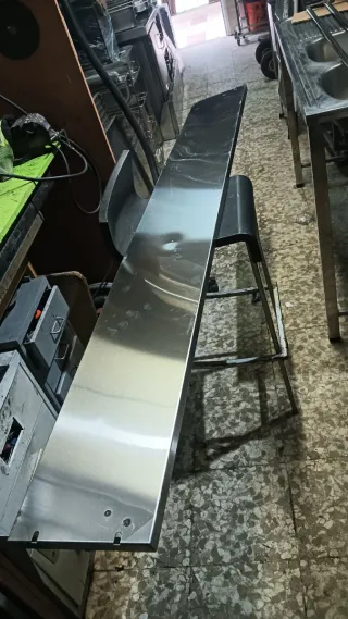 Estantería Acero Inox 198x25cm