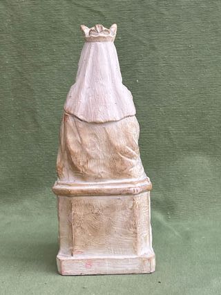 Escultura Santa María de la Vid Resina