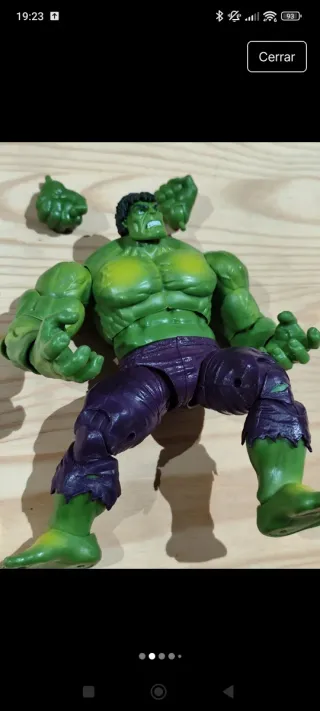 Figura Hulk Marvel Legends 80th Aniversario