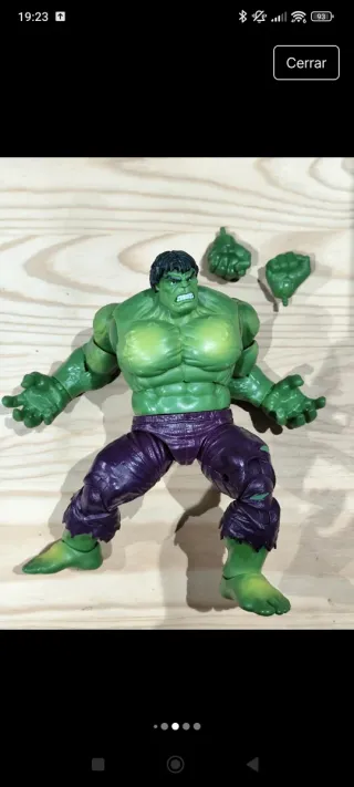 Figura Hulk Marvel Legends 80th Aniversario