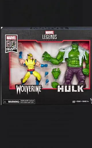 Figura Hulk Marvel Legends 80th Aniversario