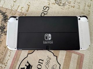 Nintendo Switch OLED Blanca