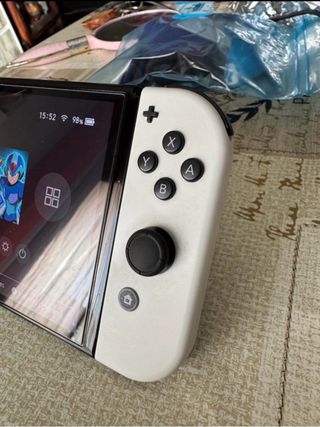 Nintendo Switch OLED Blanca