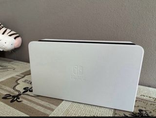 Nintendo Switch OLED Blanca