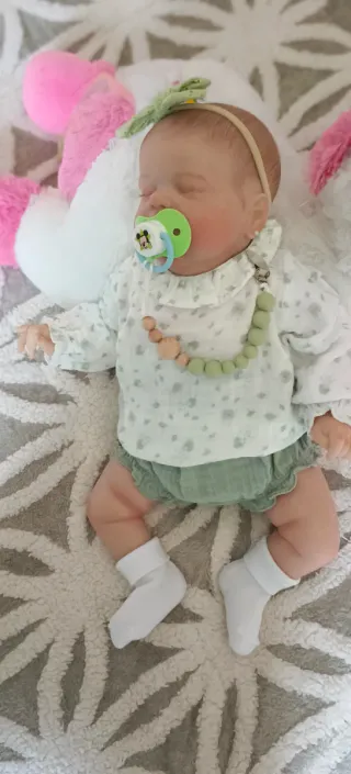 Bebé Reborn 50 cm 3.2 kg