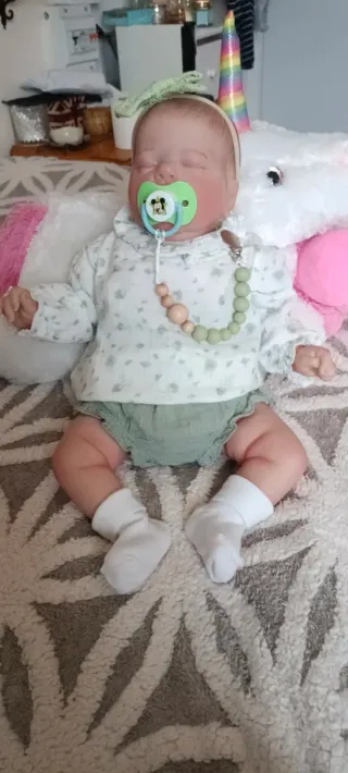 Bebé Reborn 50 cm 3.2 kg