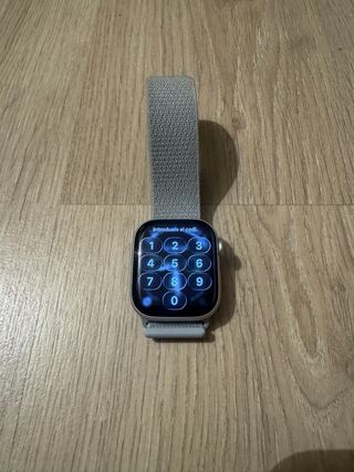 Apple Watch Series 10 42mm Plata