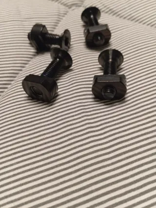 Kit tornillos wingfoil M8x30mm Titanium con tuerca