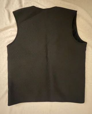 Chaleco térmico calefactable negro