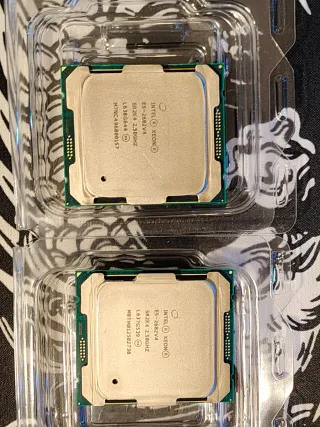 2x Intel Xeon E5-2682 v4 2.5GHz
