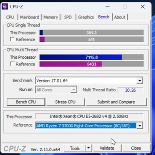 2x Intel Xeon E5-2682 v4 2.5GHz