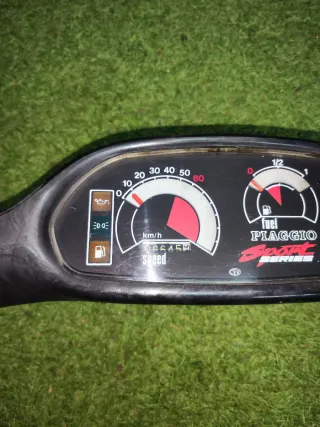 Marcador Piaggio NTT