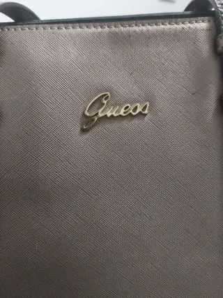 Borsa Guess Originale color Bronzo
