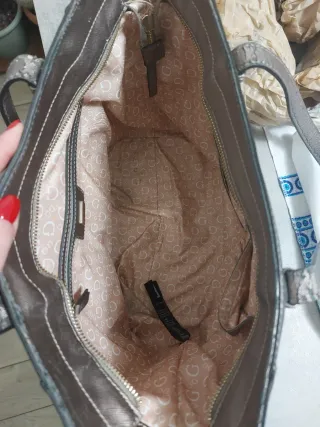 Borsa Guess Originale color Bronzo