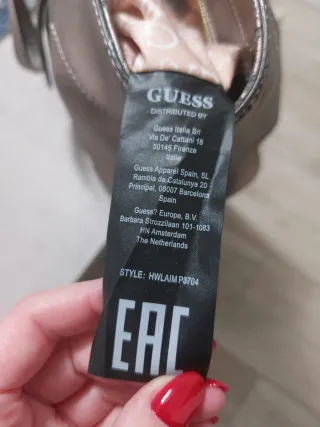 Borsa Guess Originale color Bronzo