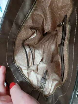 Borsa Guess Originale color Bronzo