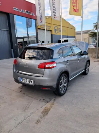 Peugeot 4008 2016 4x4