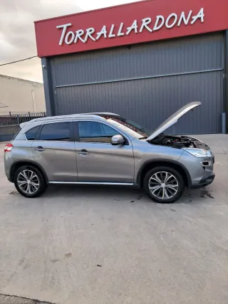 Peugeot 4008 2016 4x4