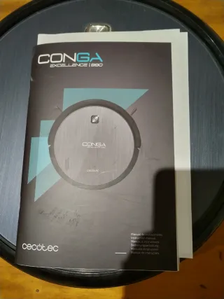 Aspirador Robot Conga