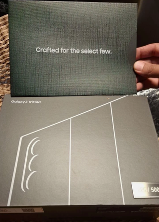 Samsung Galaxy Z Trifold 512Gb Global Korean Ed.