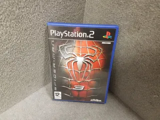 Spider-Man 3 PS2