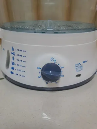 Vaporera Chef Multivap 3 Niveles