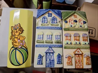 Set 3 Pezzi Umidificatori Termo Ceramica