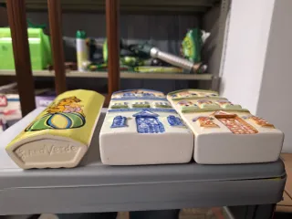 Set 3 Pezzi Umidificatori Termo Ceramica