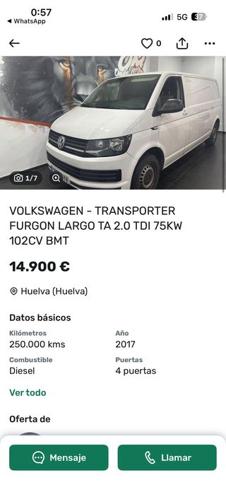 volkswagen transporter