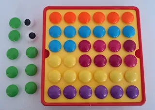 Juego Mosaico infantil de botones