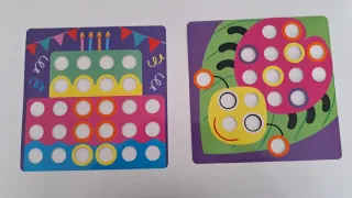 Juego Mosaico infantil de botones
