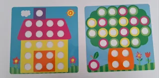 Juego Mosaico infantil de botones