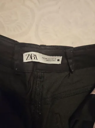 Pantalones Zara Negros
