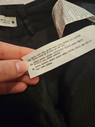 Pantalones Zara Negros