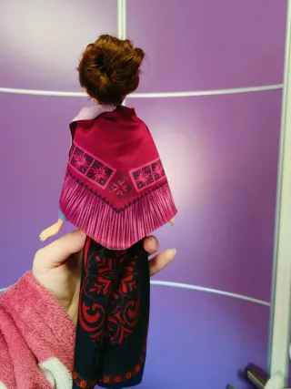 Muñecas Frozen Reina Elsa Anna disney princesa ken