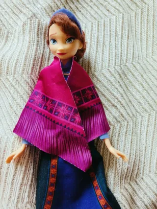 Muñecas Frozen Reina Elsa Anna disney princesa ken