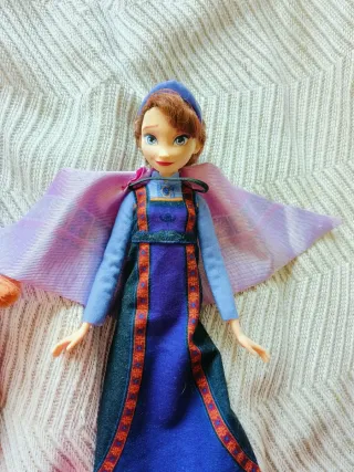 Muñecas Frozen Reina Elsa Anna disney princesa ken