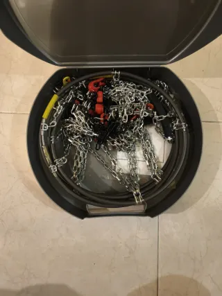 Cadenas para ruedas de coche