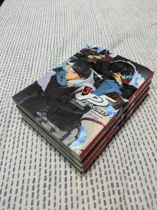 Tomos de manga del Persona 5