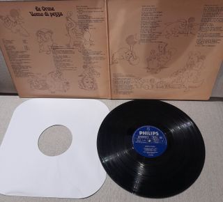 Le Orme - Uomo Di Pezza 1972 1st Press