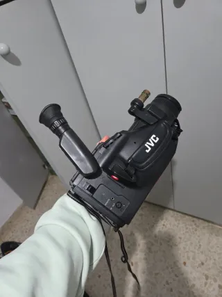 Cámara de video jvc
